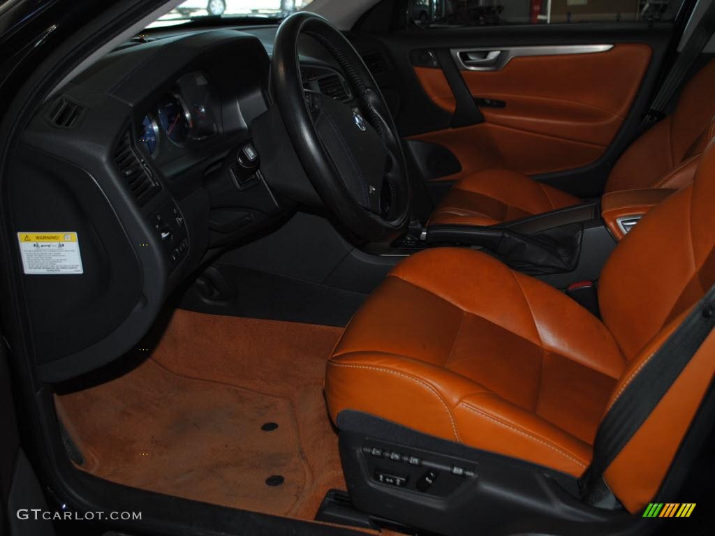 2005 V70 R AWD - Magic Blue Metallic / R Atacama Natural photo #13