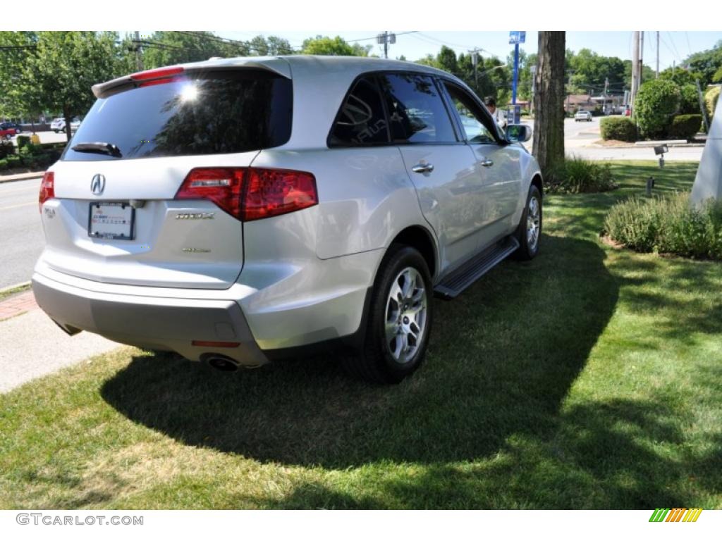 2007 MDX Technology - Billet Silver Metallic / Ebony photo #5