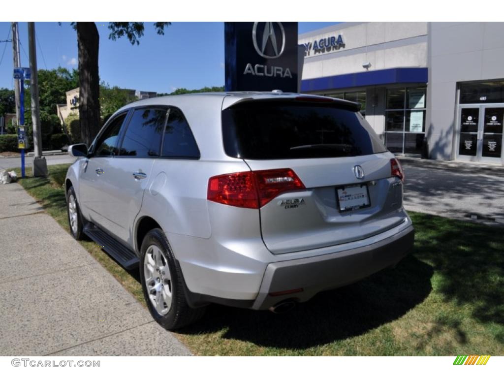2007 MDX Technology - Billet Silver Metallic / Ebony photo #7