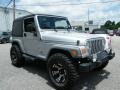 2005 Stone White Jeep Wrangler Sport 4x4  photo #7