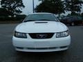 2001 Oxford White Ford Mustang V6 Coupe  photo #8