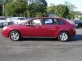 2005 Sport Red Metallic Chevrolet Malibu Maxx LS Wagon  photo #9