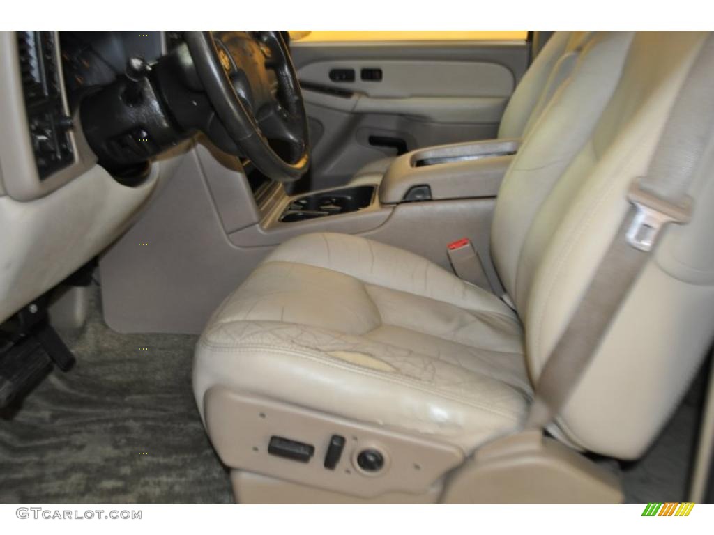 2003 Suburban 1500 LT 4x4 - Indigo Blue Metallic / Tan/Neutral photo #13