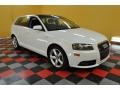 Ibis White 2007 Audi A3 3.2 quattro
