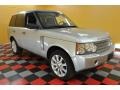 2008 Zermatt Silver Metallic Land Rover Range Rover V8 Supercharged  photo #1