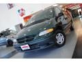 1999 Forest Green Pearl Dodge Grand Caravan   photo #2