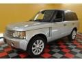 2008 Zermatt Silver Metallic Land Rover Range Rover V8 Supercharged  photo #3