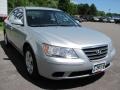 2010 Radiant Silver Hyundai Sonata GLS  photo #15