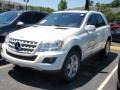 2010 Arctic White Mercedes-Benz ML 350 4Matic  photo #1