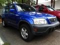 Electron Blue Metallic - CR-V EX 4WD Photo No. 1