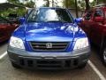 Electron Blue Metallic - CR-V EX 4WD Photo No. 4