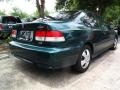 1999 Clover Green Pearl Honda Civic EX Coupe  photo #3