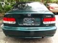 1999 Clover Green Pearl Honda Civic EX Coupe  photo #4
