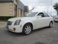 White Diamond - CTS Sedan Photo No. 3