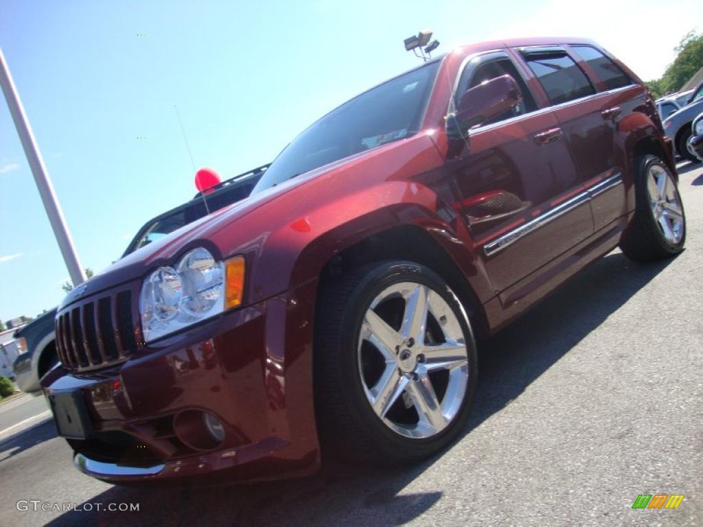 Red Rock Crystal Pearl Jeep Grand Cherokee