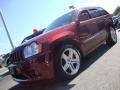 2007 Red Rock Crystal Pearl Jeep Grand Cherokee SRT8 4x4  photo #1