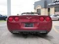 Monterey Red Metallic - Corvette Convertible Photo No. 6