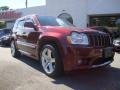 2007 Red Rock Crystal Pearl Jeep Grand Cherokee SRT8 4x4  photo #5