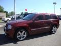 2007 Red Rock Crystal Pearl Jeep Grand Cherokee SRT8 4x4  photo #10