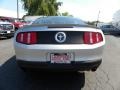 2011 Ingot Silver Metallic Ford Mustang V6 Mustang Club of America Edition Coupe  photo #4