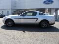 2011 Ingot Silver Metallic Ford Mustang V6 Mustang Club of America Edition Coupe  photo #5