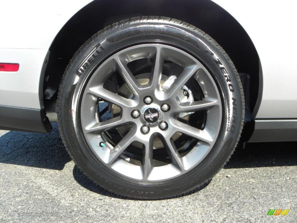 2011 Ford Mustang V6 Mustang Club of America Edition Coupe Wheel Photo #32371371