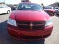 2009 Inferno Red Crystal Pearl Dodge Avenger SXT  photo #3