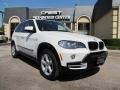 Alpine White - X5 3.0si Photo No. 1