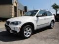 Alpine White - X5 3.0si Photo No. 3