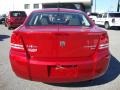 2009 Inferno Red Crystal Pearl Dodge Avenger SXT  photo #8