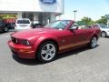 2006 Redfire Metallic Ford Mustang GT Premium Convertible  photo #25