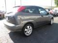 2002 Liquid Grey Metallic Ford Focus ZX3 Coupe  photo #3