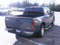 2006 Stealth Gray Metallic GMC Canyon SLE Crew Cab  photo #3