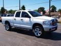 2007 Bright White Dodge Ram 1500 Big Horn Edition Quad Cab 4x4  photo #2