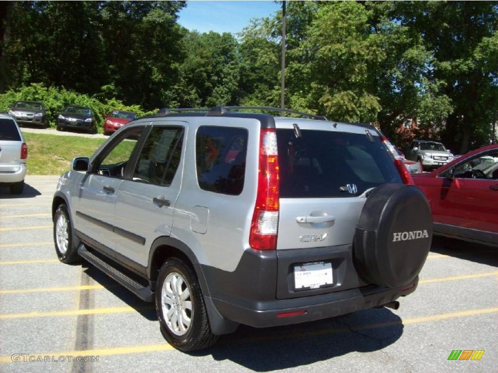 2006 CR-V EX - Silver Moss Metallic / Black photo #2