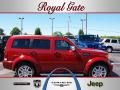 2008 Inferno Red Crystal Pearl Dodge Nitro R/T 4x4  photo #1