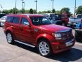 2008 Inferno Red Crystal Pearl Dodge Nitro R/T 4x4  photo #2