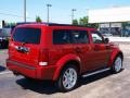 2008 Inferno Red Crystal Pearl Dodge Nitro R/T 4x4  photo #3