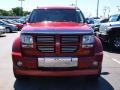 2008 Inferno Red Crystal Pearl Dodge Nitro R/T 4x4  photo #8