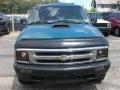 1996 Teal Green Metallic Chevrolet Blazer LS 4x4 #32340830