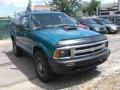 1996 Teal Green Metallic Chevrolet Blazer LS 4x4  photo #2