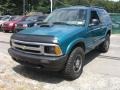 1996 Teal Green Metallic Chevrolet Blazer LS 4x4  photo #3