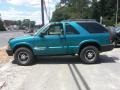 1996 Teal Green Metallic Chevrolet Blazer LS 4x4  photo #4