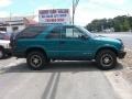 1996 Teal Green Metallic Chevrolet Blazer LS 4x4  photo #8
