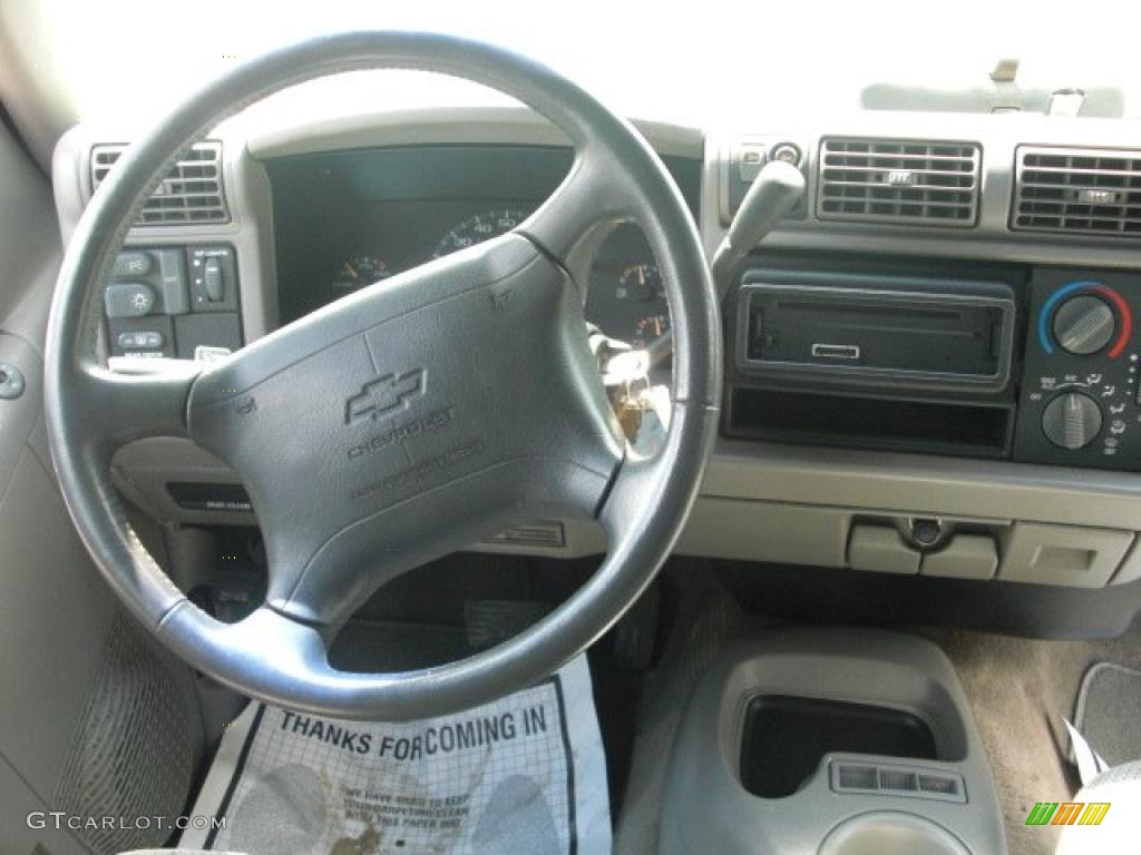 1996 Blazer LS 4x4 - Teal Green Metallic / Medium Gray photo #12