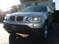 Titanium Silver Metallic - X5 3.0i Photo No. 13