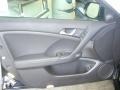 2010 Crystal Black Pearl Acura TSX V6 Sedan  photo #9