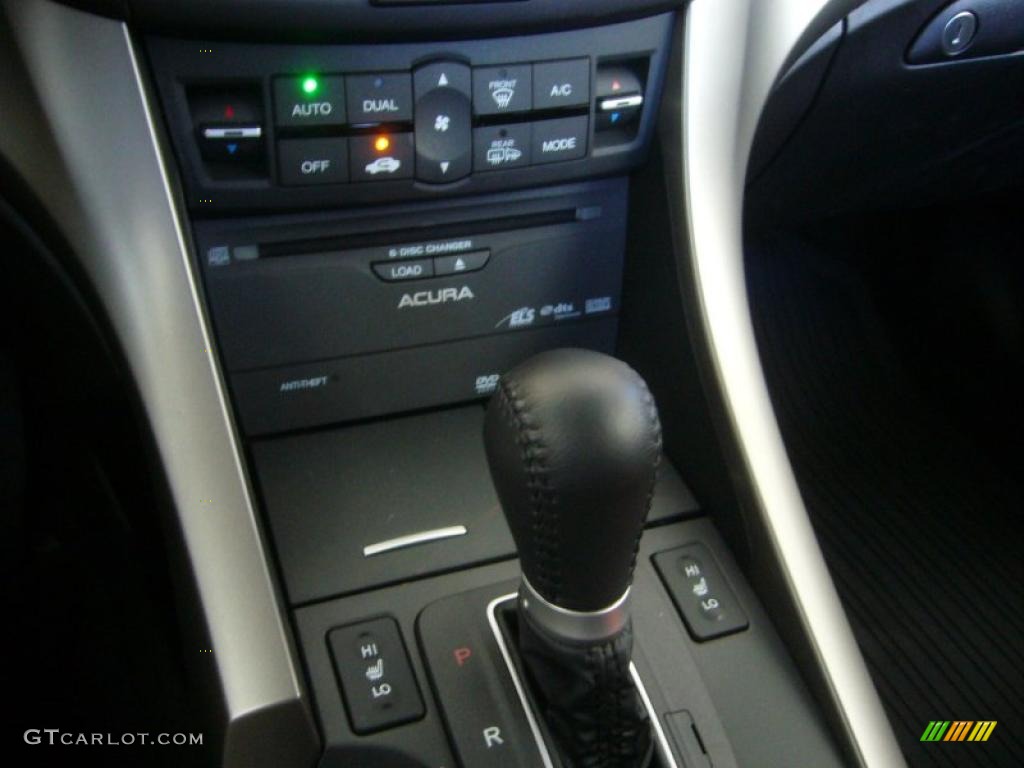 2010 TSX V6 Sedan - Crystal Black Pearl / Ebony photo #18