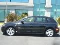 2008 Black Mica Mazda MAZDA3 s Grand Touring Hatchback  photo #3