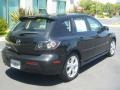 2008 Black Mica Mazda MAZDA3 s Grand Touring Hatchback  photo #4